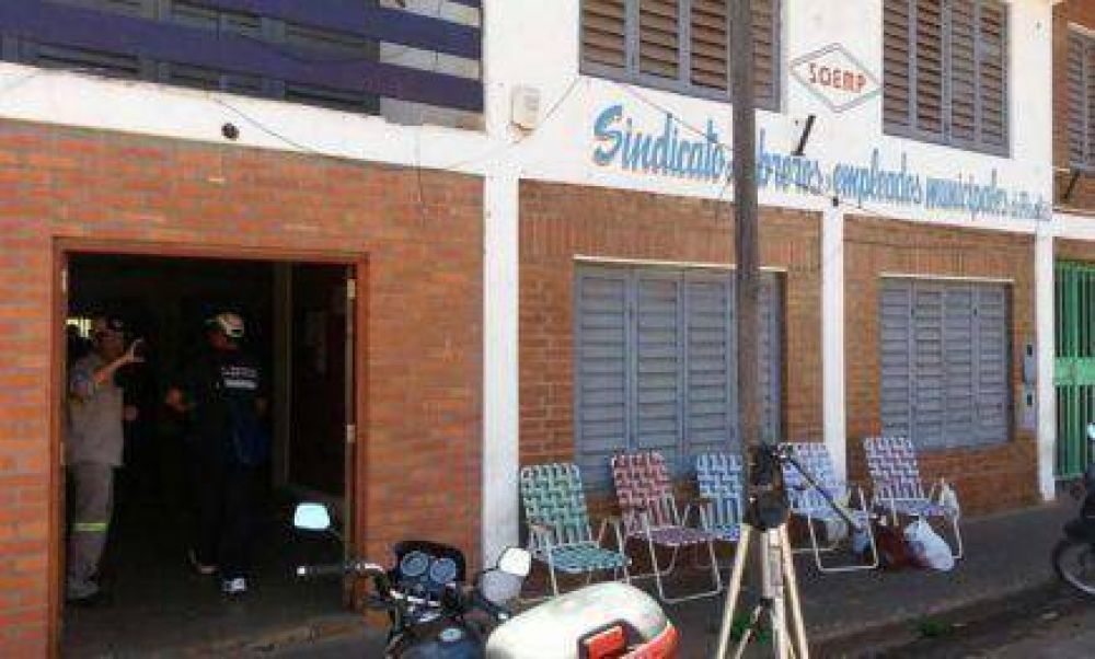 Los trabajadores municipales lograron un aumento para este a�o