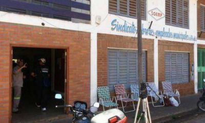 Los trabajadores municipales lograron un aumento para este a�o