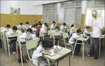 Baj� un 50 % el nivel de repitencia de alumnos en el nivel primario