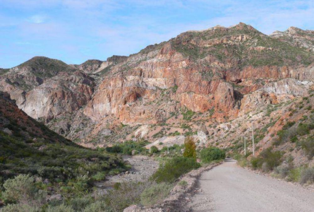 Cerraron moment�neamente el paso al Ca��n del Atuel