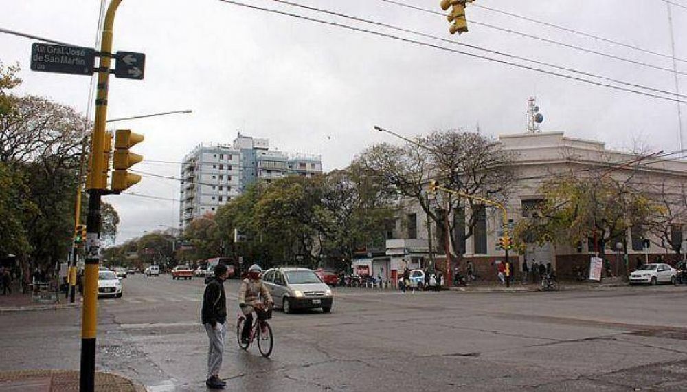 En algunos sectores ya precipitaron hasta 32 mil�metros de lluvia