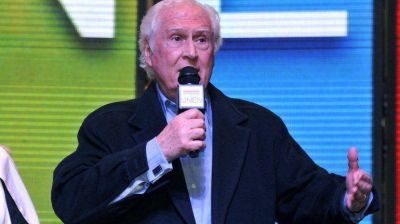 Finalmente, Pino Solanas no ser� parte del Frente Renovador