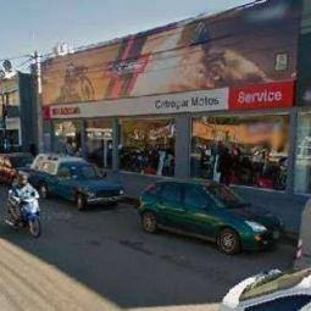 El robo que no fue. Detienen al gerente de Cetrogar Motos