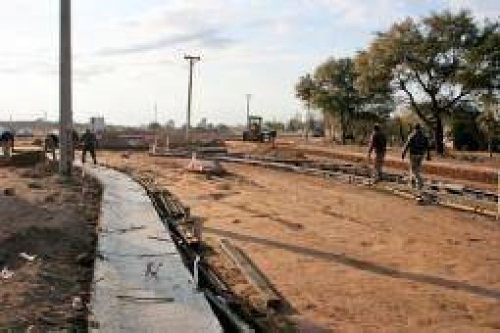 Avanza la obra de remodelaci�n de la Avenida Ram�rez de Velazco