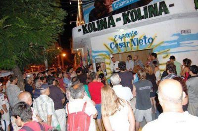 Carlos Castagneto lanz� su pre-candidatura en San Fernando
