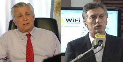 Ivoskus jugar� con Macri