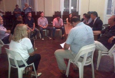 Concejales y el Secretario de Gobierno debatieron en un plenario por el uso del �espacio p�blico�