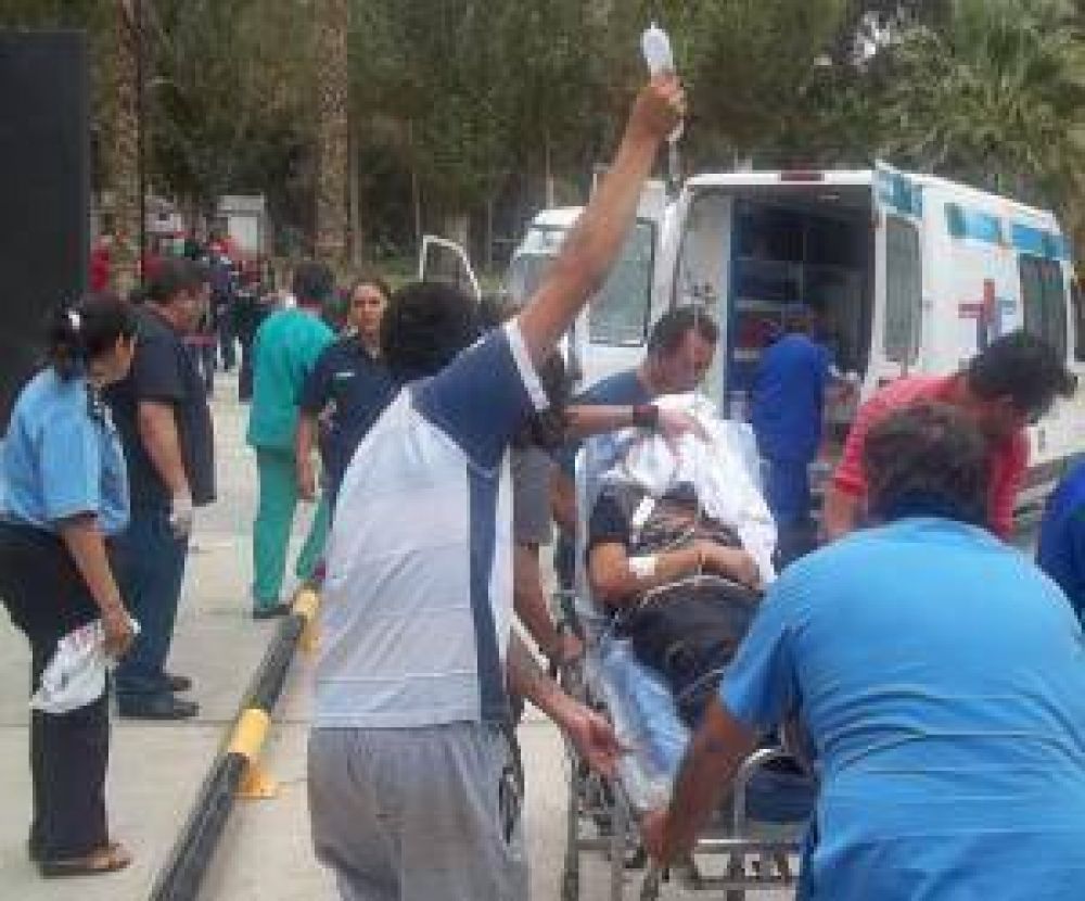 Un alumno perdi� una mano por accidente en su escuela