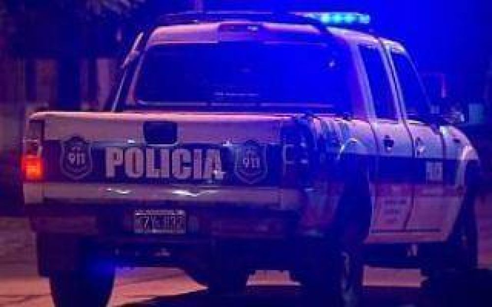 Polic�a Federal baleado en Lan�s