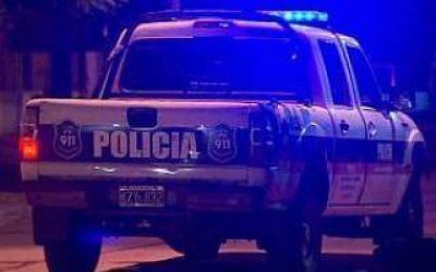 Polic�a Federal baleado en Lan�s