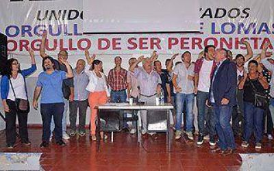 El peronismo llam� a 