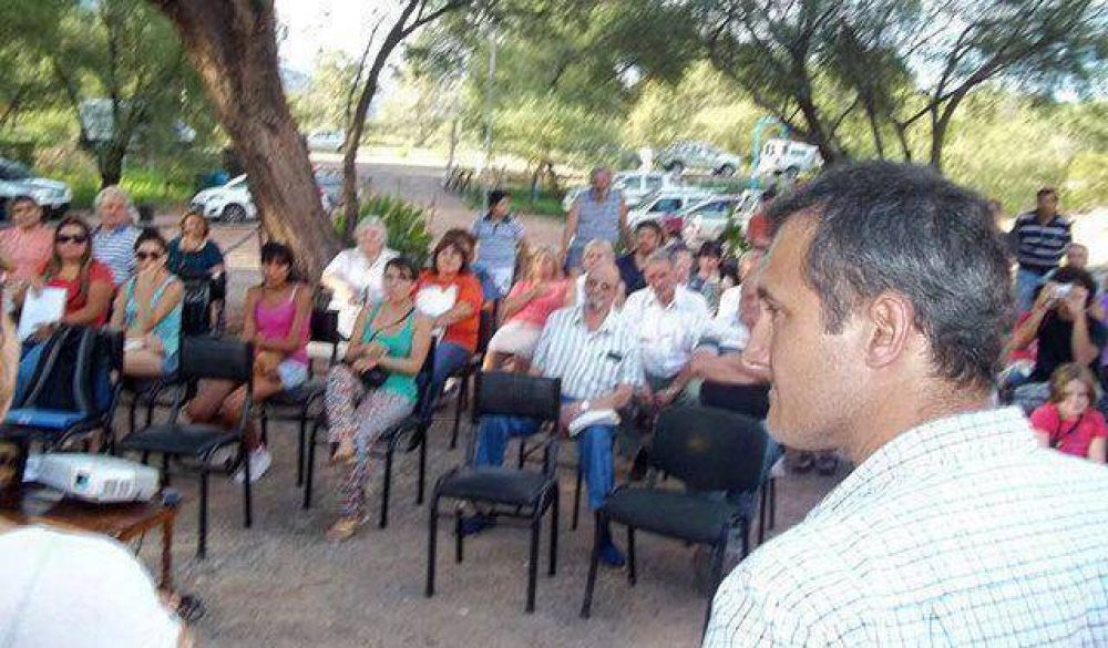 Malestar en J�chal por exploraci�n minera en un �rea protegida