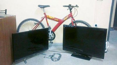 Caen dos sujetos por el robo de unos $30.000 en herramientas de un taller
