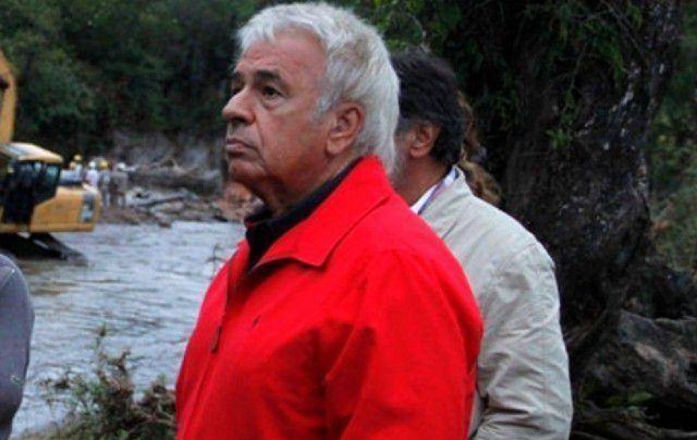 De la Sota sobrevol� las sierras y cree que ya pas� lo peor