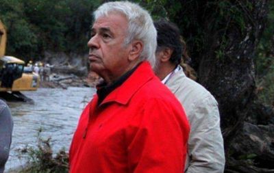 De la Sota sobrevol� las sierras y cree que ya pas� lo peor