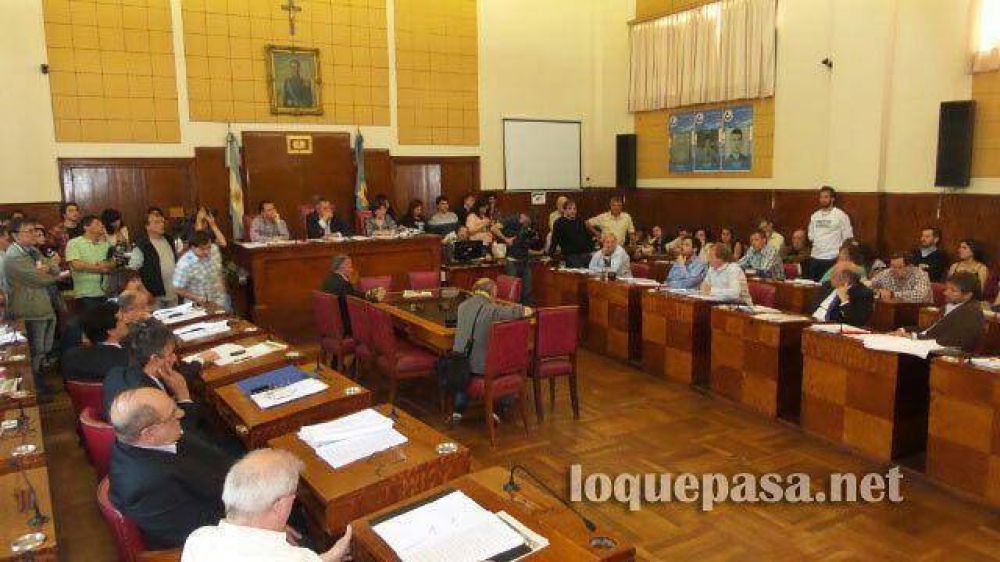 El Concejo Deliberante vota la desafectaci�n del �Chalet de Camioneros�