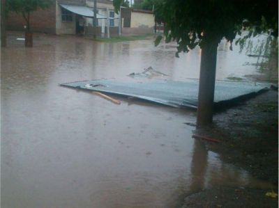 Intensas lluvias en Winifreda y Santa Isabel: en Santa Rosa cayeron 35,5 mil�metros