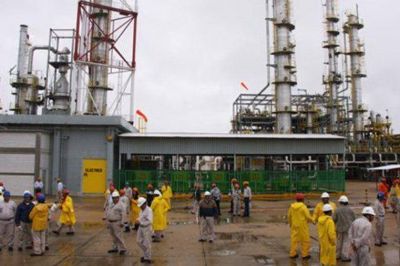 Se agrava el conflicto en el sector petroqu�micio