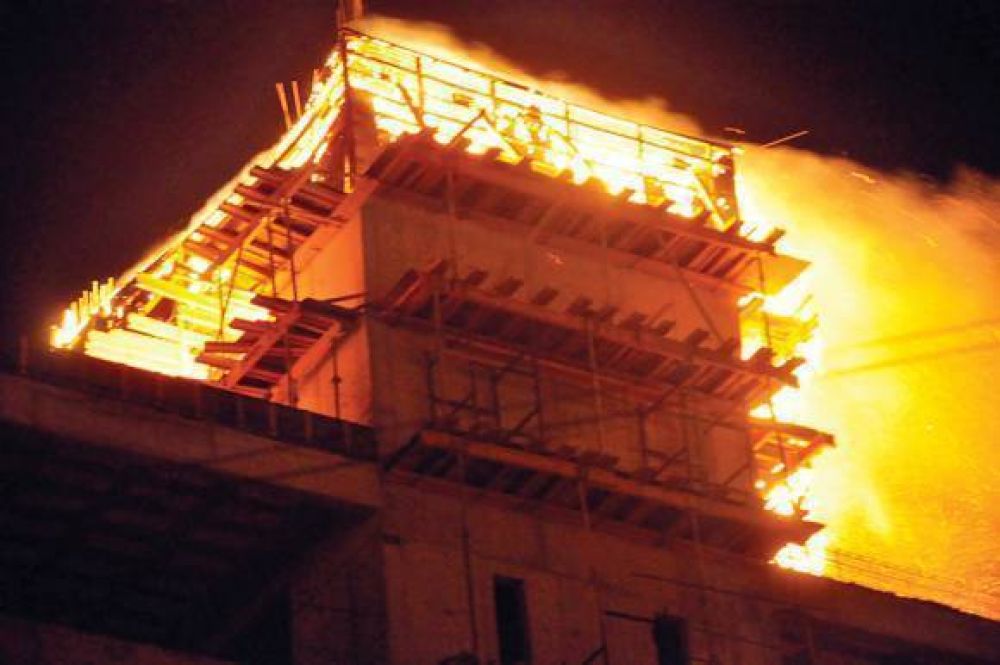 Infierno en las alturas