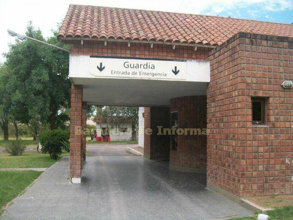 Una persona herida de un arma de fuego ingres� al hospital