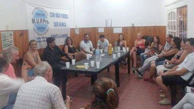 Fuertes busca sumar a vecinalistas de Diamante