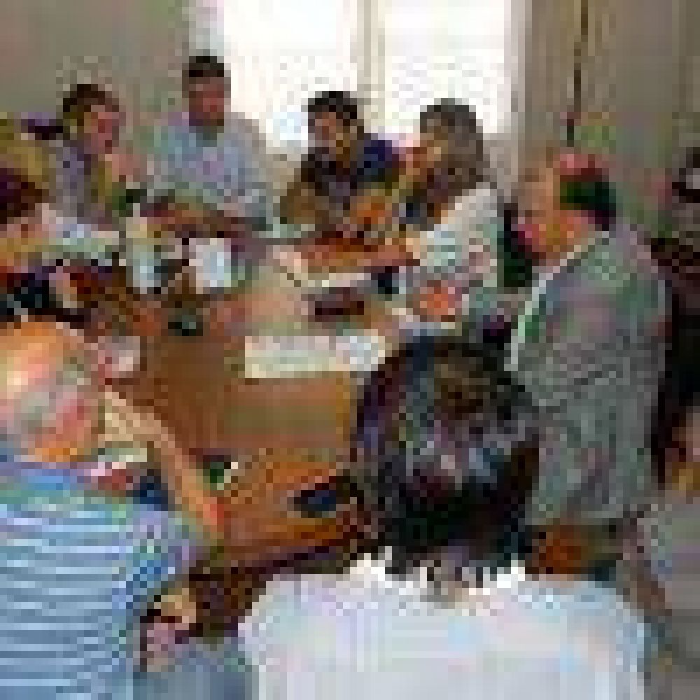 Vidal se reuni con los concejales por el presupuesto 2015
