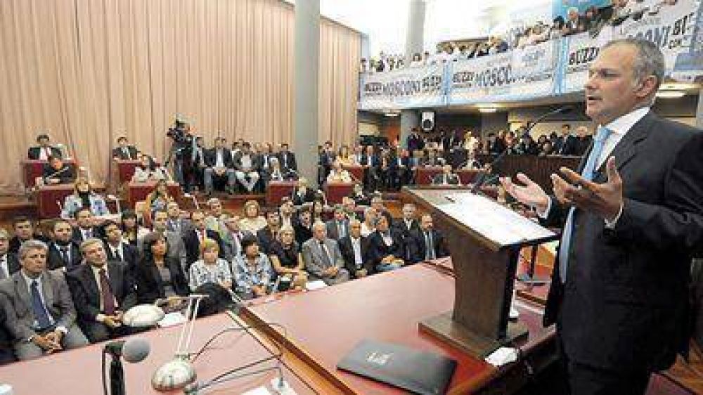 El Gobernador inaugurar las sesiones legislativas el viernes 6