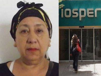 Una docente con c�ncer impuso un amparo y el IOSPER intervino ante el reclamo