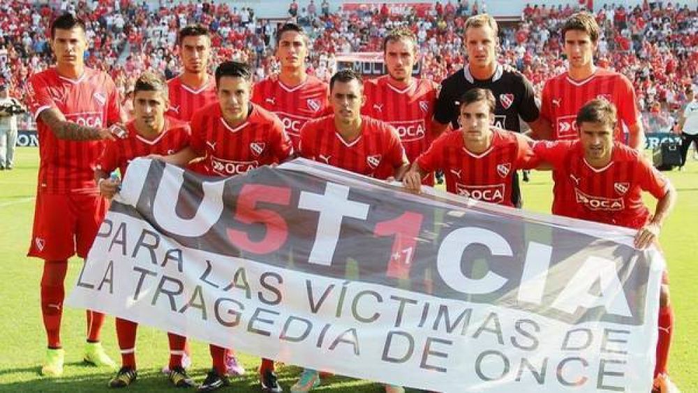 Los familiares de la tragedia de Once denuncian censura en el F�tbol para Todos
