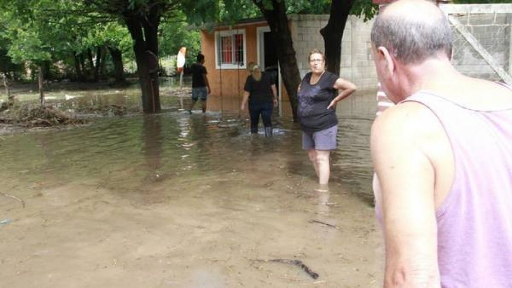 Crdoba, sin tregua: hay 600 evacuados por un nuevo temporal