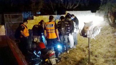 Polic�a Federal detuvo a sujeto que ten�a delivery de drogas con su motocicleta