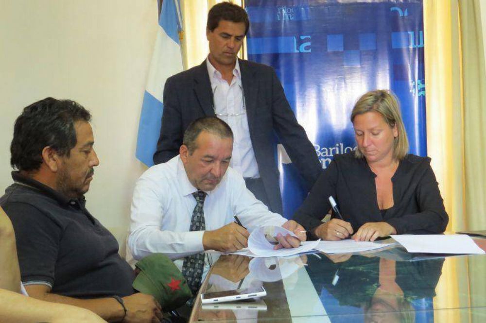 Gobierno Municipal y Soyem acordaron un 30 por ciento de aumento para el 2015