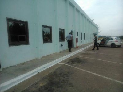 Unos 200 mil pesos se robaron de las oficinas de la VTV