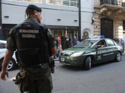 Se inaugura una sede vial de Gendarmer�a Nacional en Jun�n