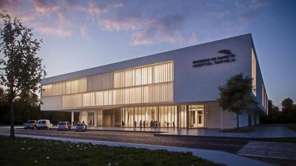 El Gobierno licita la primera etapa del nuevo Hospital de alta complejidad de Rafaela