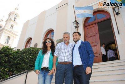 Curetti recibi� al intendente de Berazategui Patricio Mussi