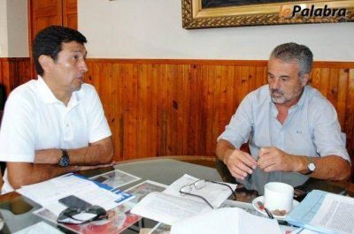 El fortalecimiento de la infraestructura escolar y la obra p�blica ser�n motivo de nuevas inversiones para el Distrito