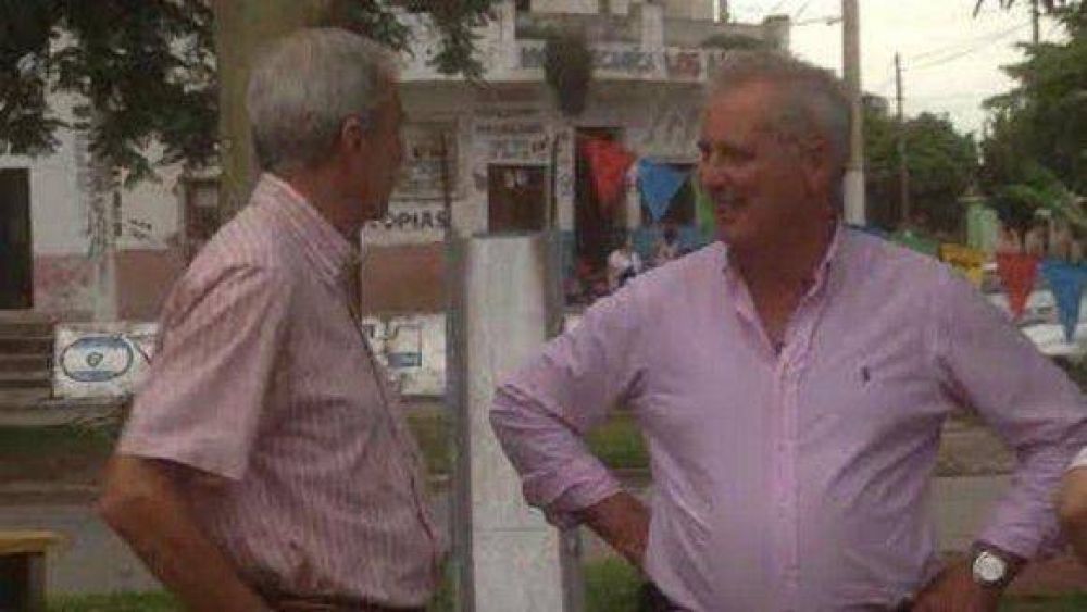 Avellaneda en plena campa�a