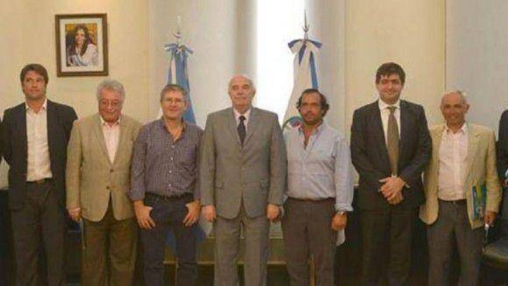 CAME expuso problem�ticas de las Econom�as Regionales al Ministro Casamiquela