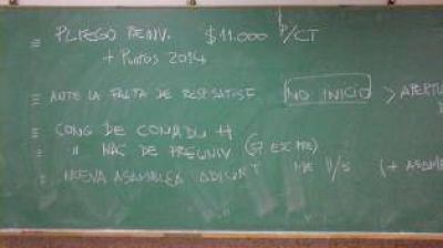 Adiunt suspende el inicio de clases en la UNT