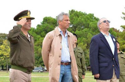 Eseverri encabez� el acto aniversario del nacimiento del General San Mart�n