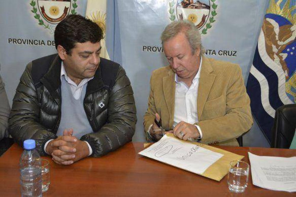 Gobierno recibi� propuestas econ�micas para el hospital de Gregores y el albergue deportivo de R�o Gallegos