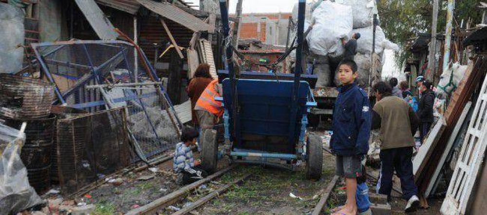 Villas: denuncian que no se cumple el contrato de basura