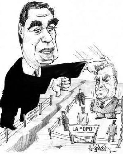 Mansilla: �Amaya eligi� hoy ser parte de la oposici�n�