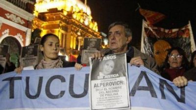 A 9 a�os contin�a el clamor de justicia por Paulina