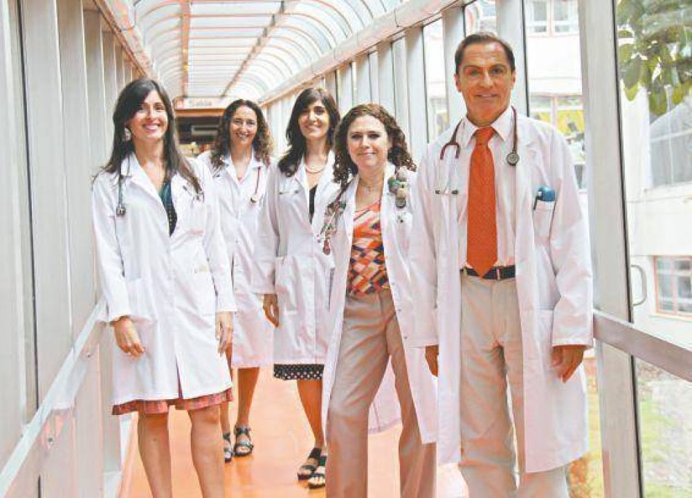 Mdicos del Garrahan premiados por la Sociedad Argentina de Cardiologa