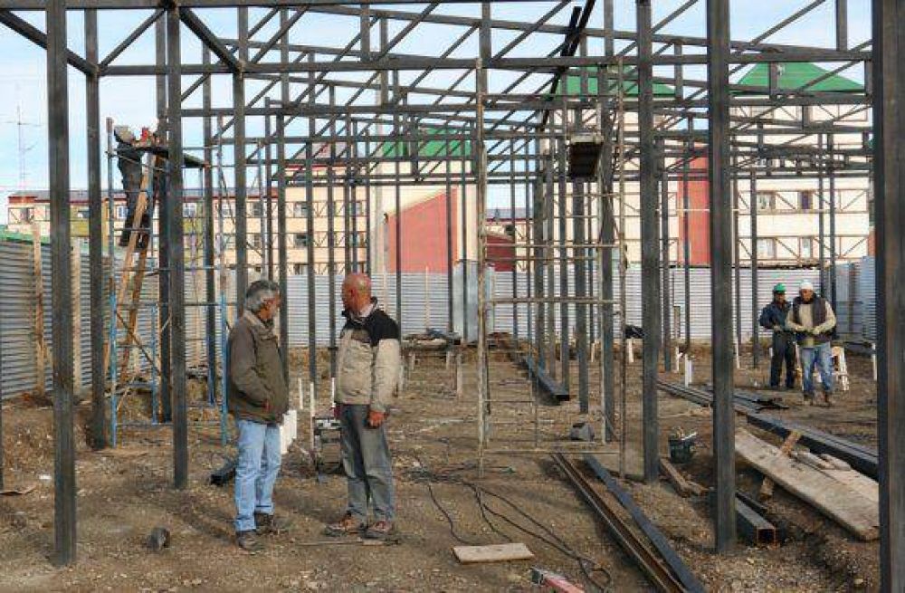 El Municipio de R�o Grande construye nuevo Centro de Salud