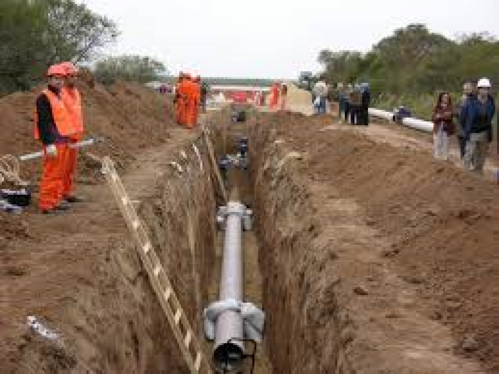 La construccin del gasoducto ocupar mano de obra formosea