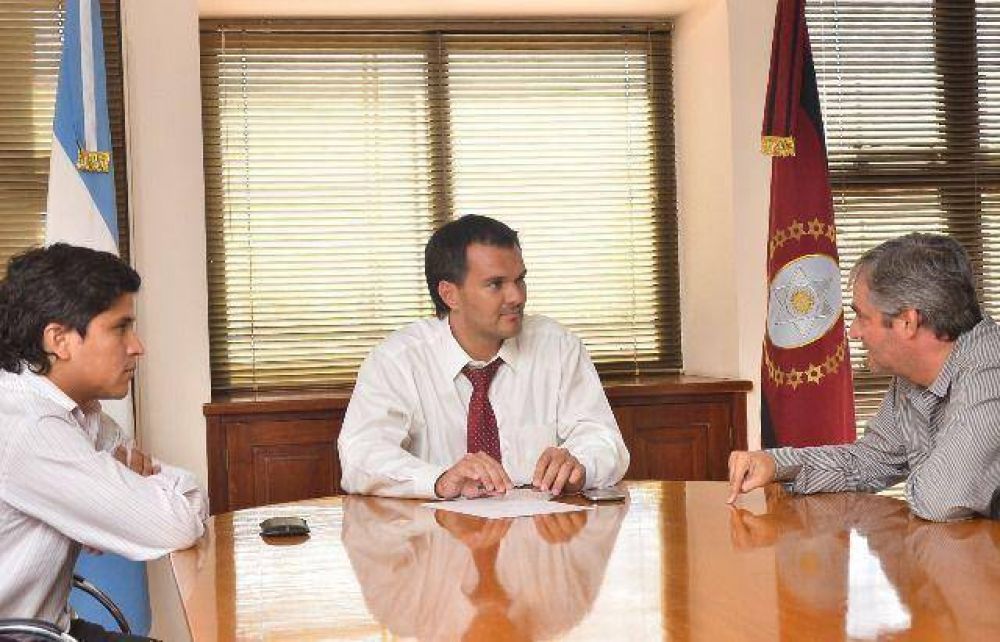 Comenzaron las gestiones del nuevo ministro de Gobierno