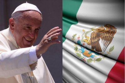 No dur� m�s de 24 horas el malentendido entre M�xico y Papa Francisco